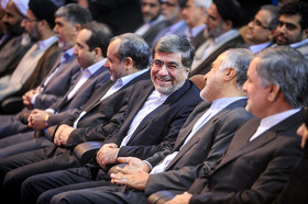 مراسم تودیع و معارفه معاونان فرهنگی وزارت ارشاد و اسلامی